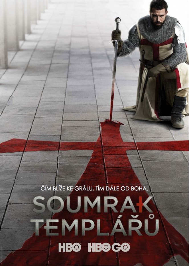Soumrak templářů - Série 1 - Plakáty