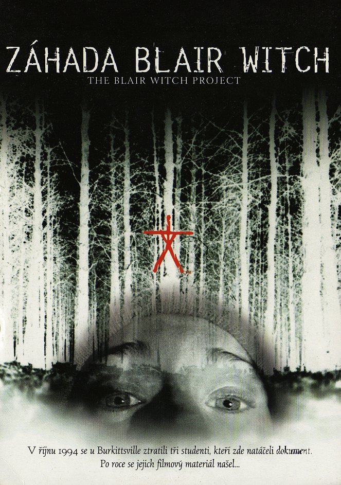 Záhada Blair Witch - Plakáty
