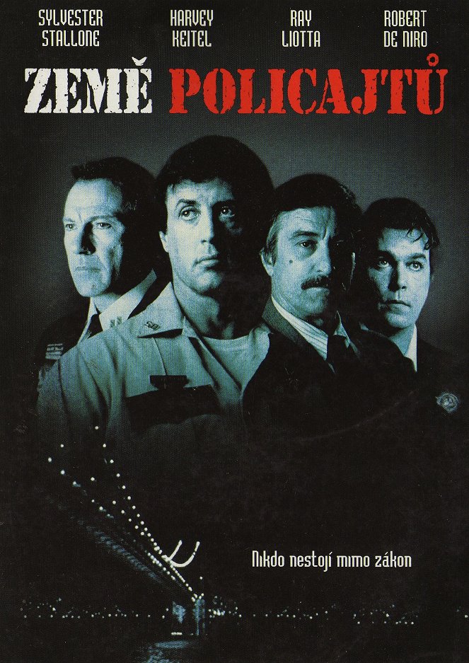 Země policajtů - Plakáty