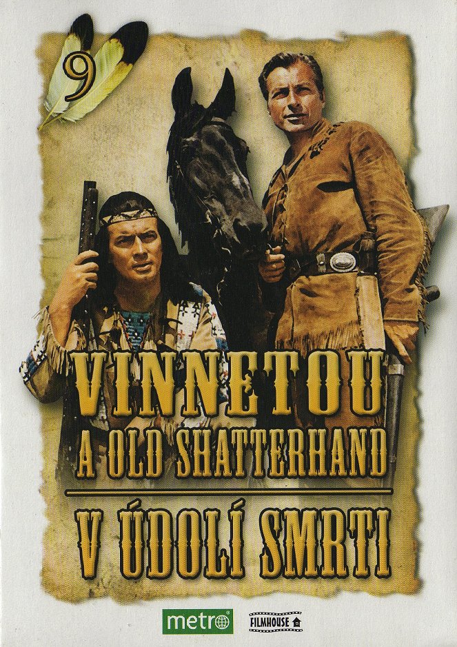 Vinnetou a Old Shatterhand v údolí smrti - Plakáty