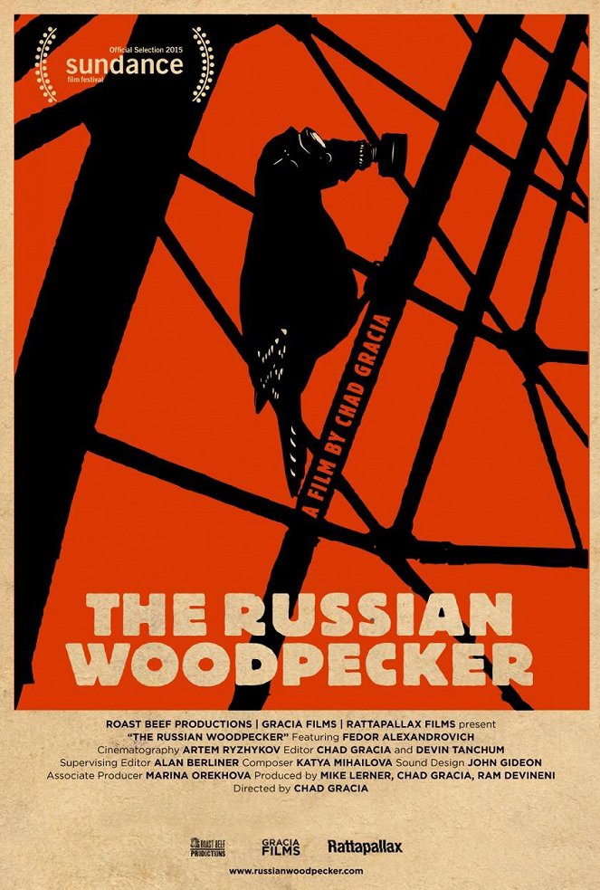 The Russian Woodpecker - Posters