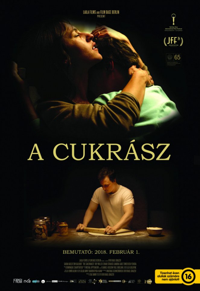 A cukrász - Plakátok