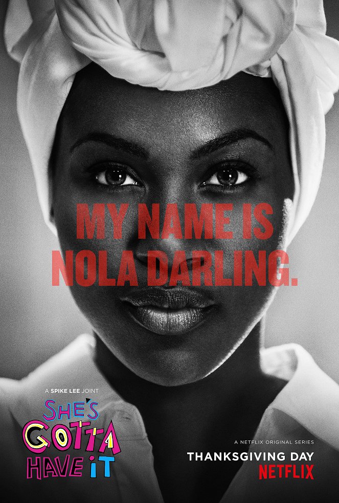Nola Darling - Nola Darling - Season 1 - Plakate
