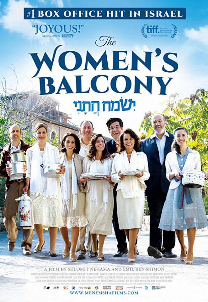 The Women's Balcony - Posters