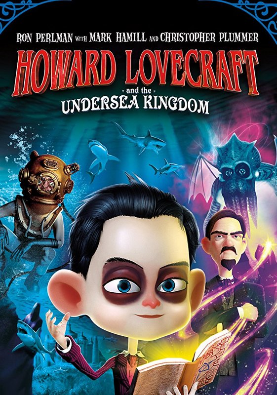Howard Lovecraft & the Undersea Kingdom - Affiches