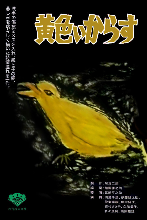 Kiiroi karasu - Plakaty
