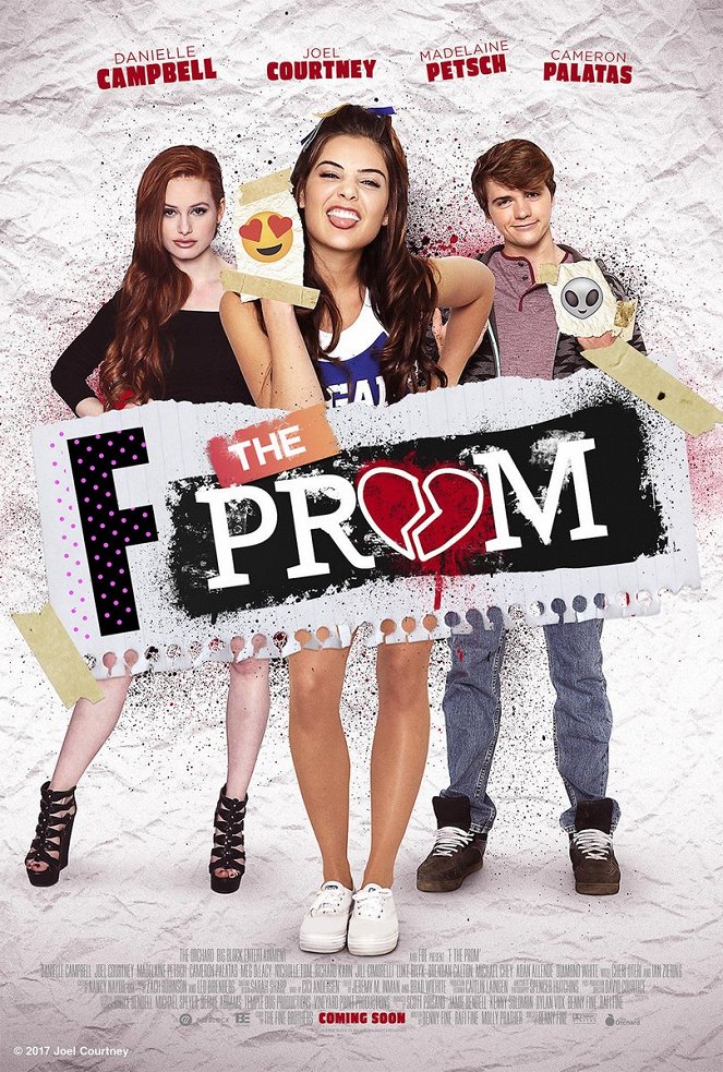 F*&% the Prom - Affiches