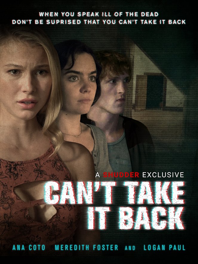 Can't Take It Back - Affiches