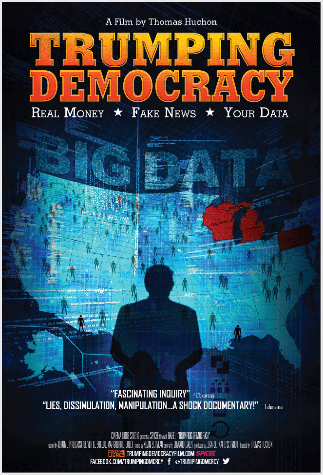 Trumping Democracy - Plakátok