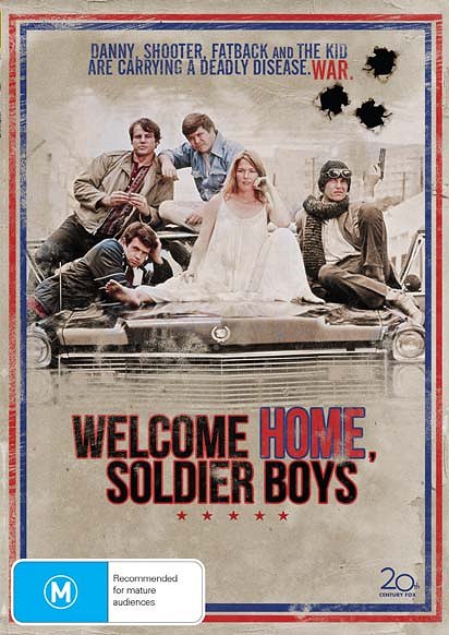 Welcome Home, Soldier Boys - Posters