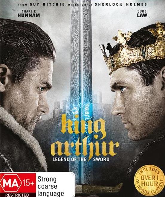 Rei Arthur - A Lenda da Espada - Cartazes