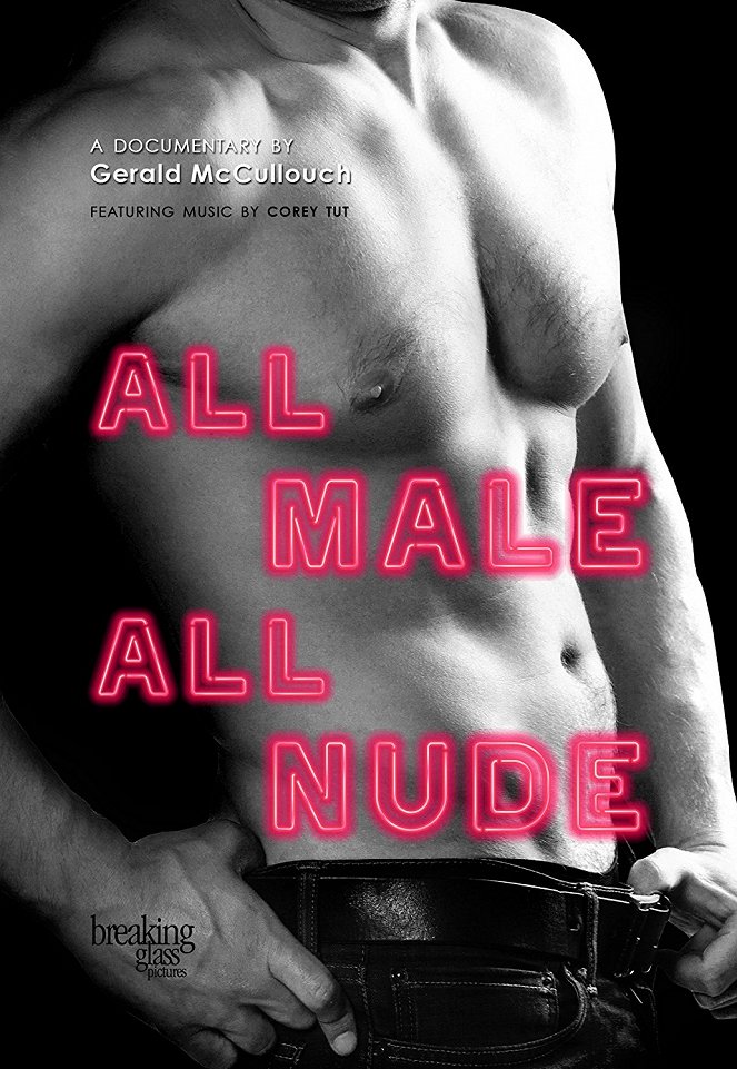 All Male, All Nude - Posters