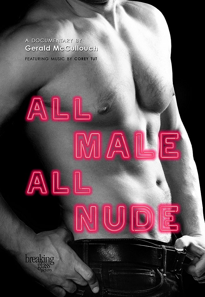 All Male, All Nude - Cartazes