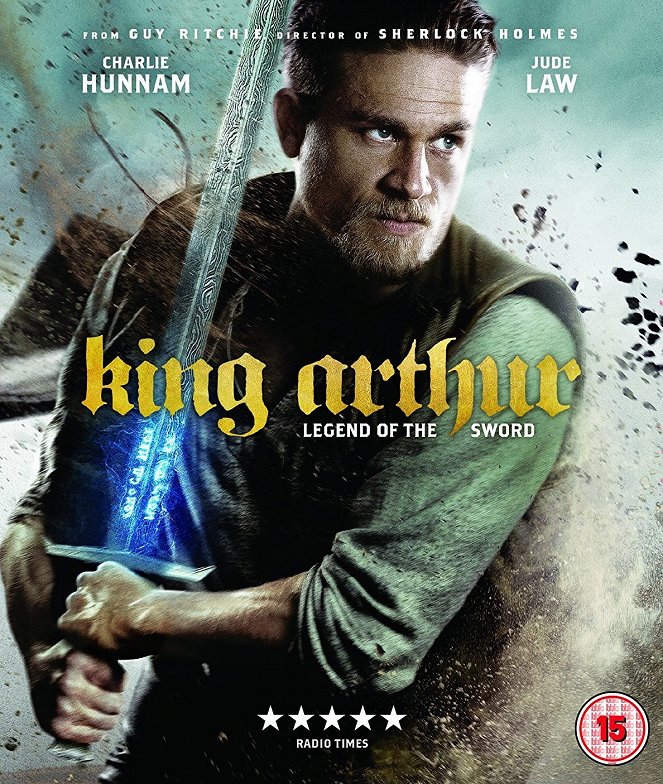 Le Roi Arthur : La légende d'Excalibur - Affiches