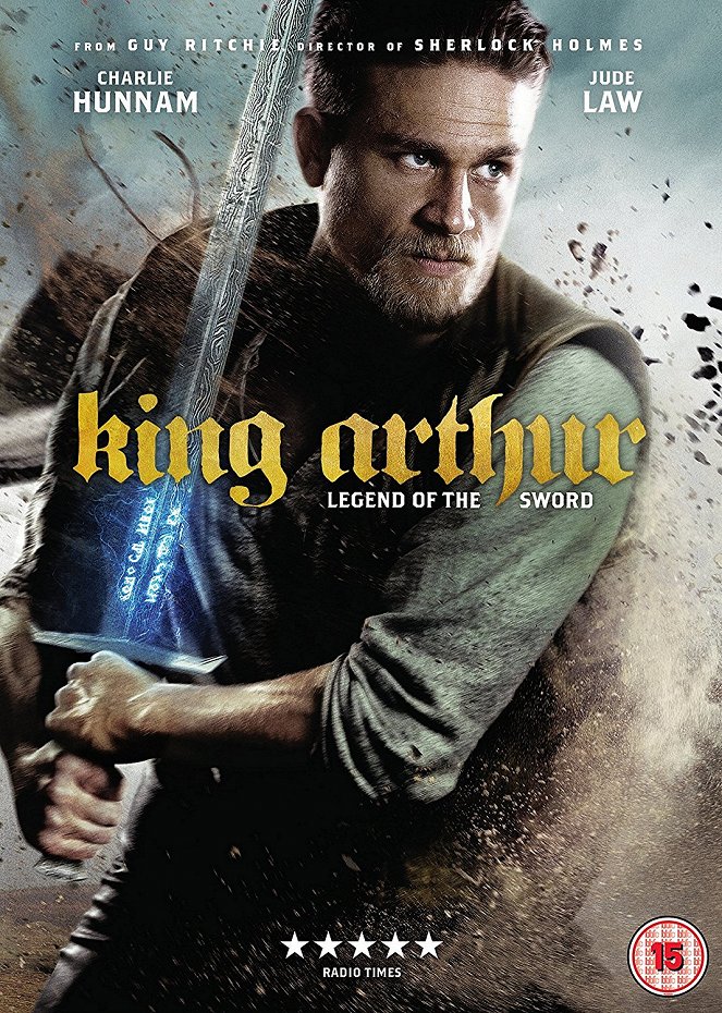 Arthur király - A kard legendája - Plakátok