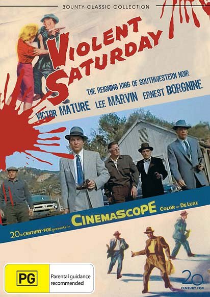 Violent Saturday - Posters