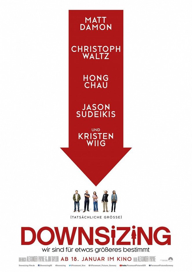 Downsizing - Plakate