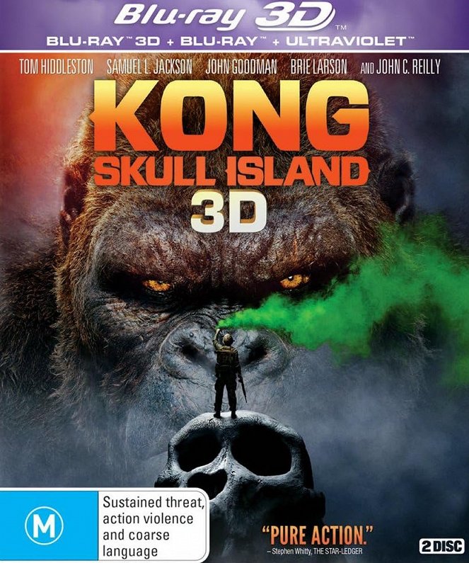 Kong: Skull Island - Plakate