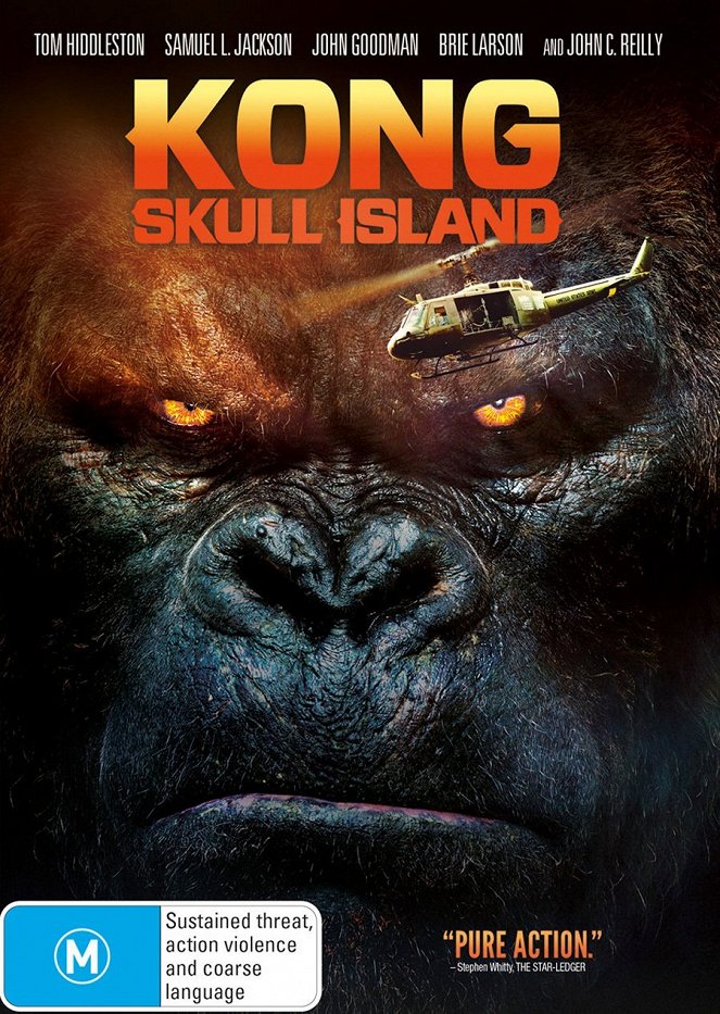 Kong: Koponya-sziget - Plakátok