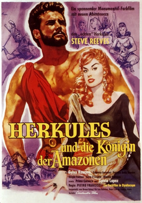 Herkules - Plakate