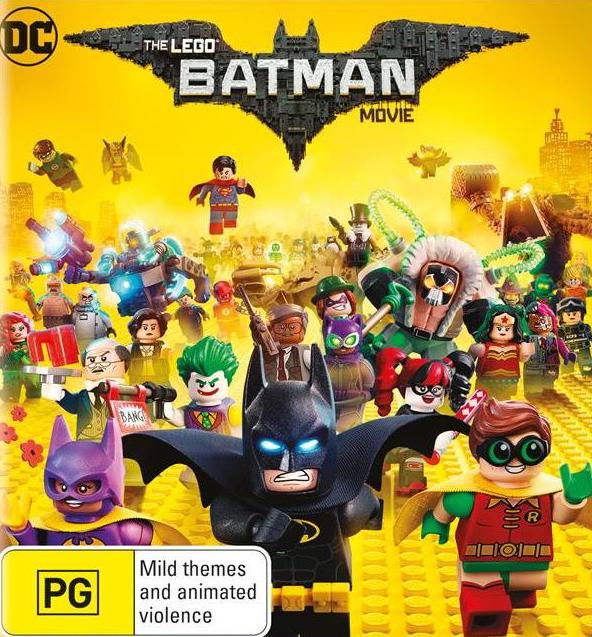 The Lego Batman Movie - Posters