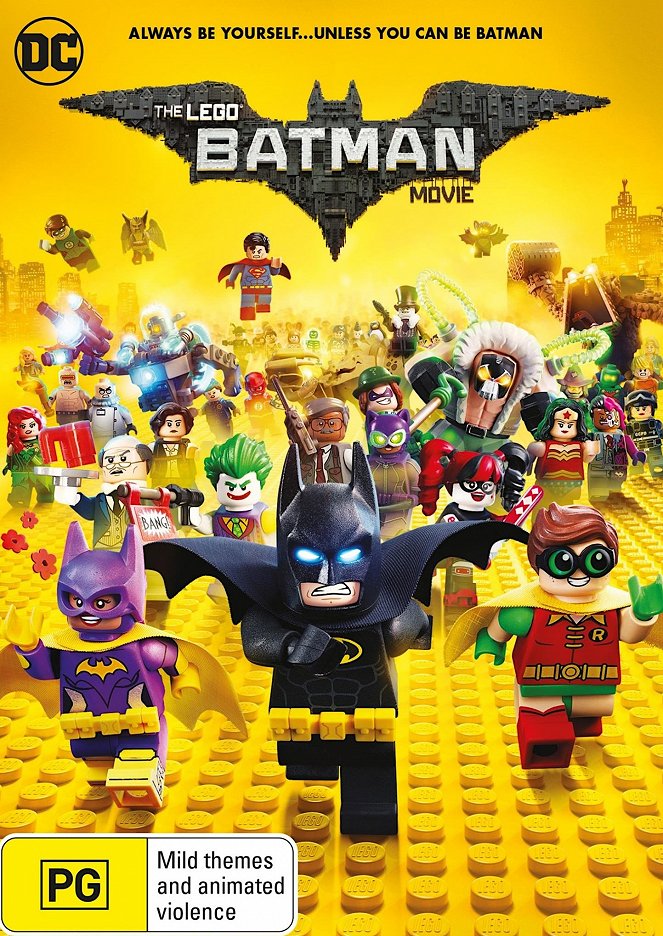 The Lego Batman Movie - Posters