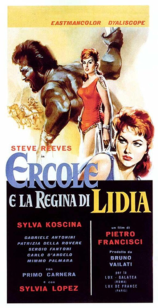 Ercole e la regina di Lidia - Plagáty