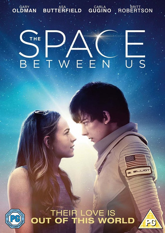 The Space Between Us - Posters