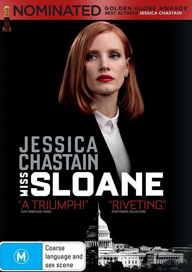 Miss Sloane - Posters