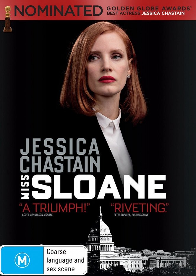 Miss Sloane - Posters