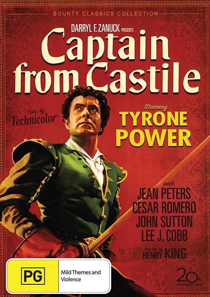 Captain from Castile - Posters