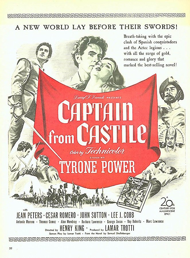 Capitão de Castela - Cartazes
