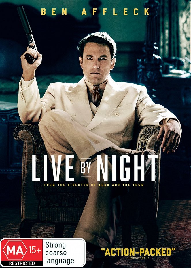 Live by Night - Posters