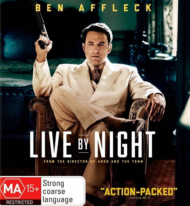 Live by Night - Posters