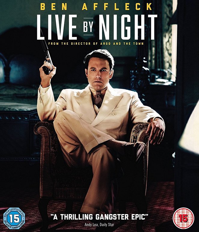 Live by Night - Posters