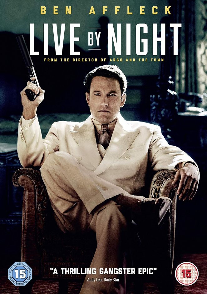 Live by Night - Posters