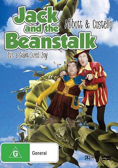 Abbott and Costello in Jack and the Beanstalk - Posters