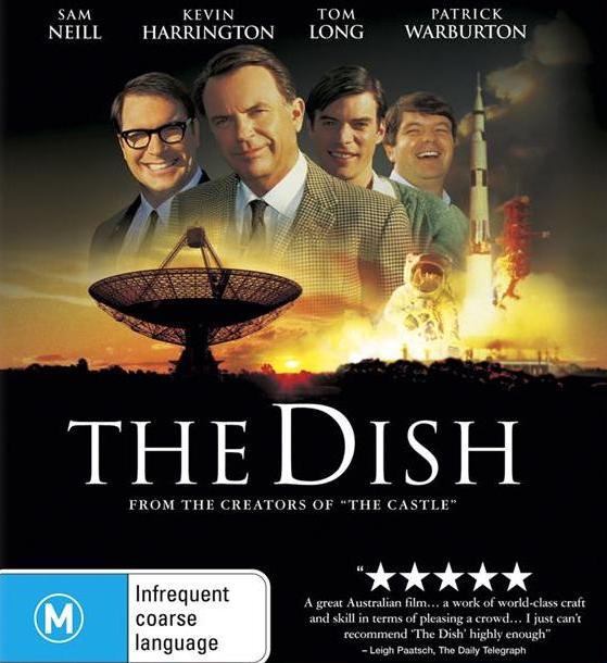 The Dish - Cartazes