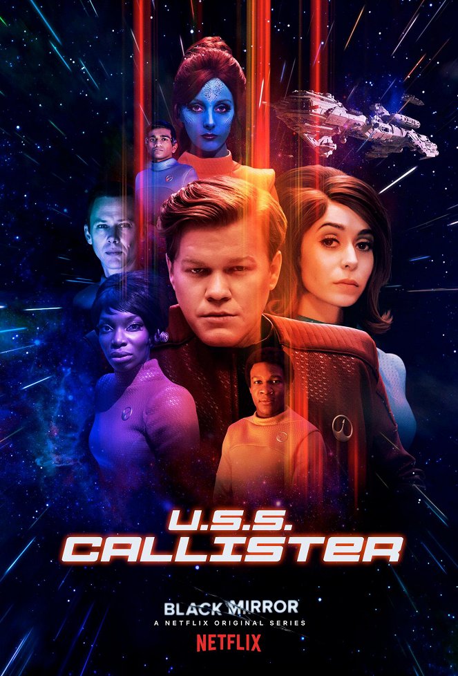 Black Mirror - Season 4 - Black Mirror - USS Callister - Posters