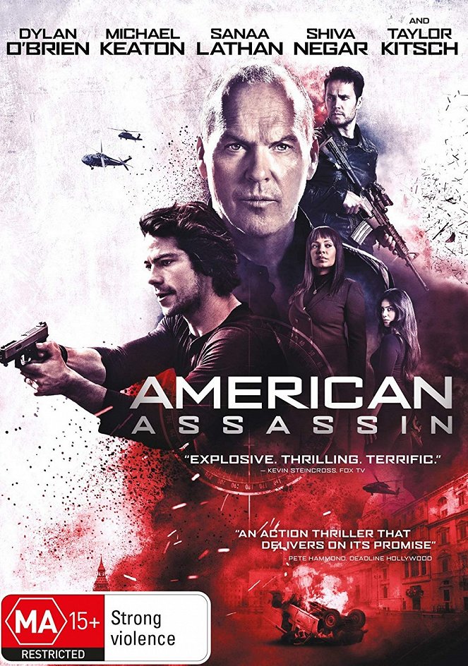 American Assassin - Posters