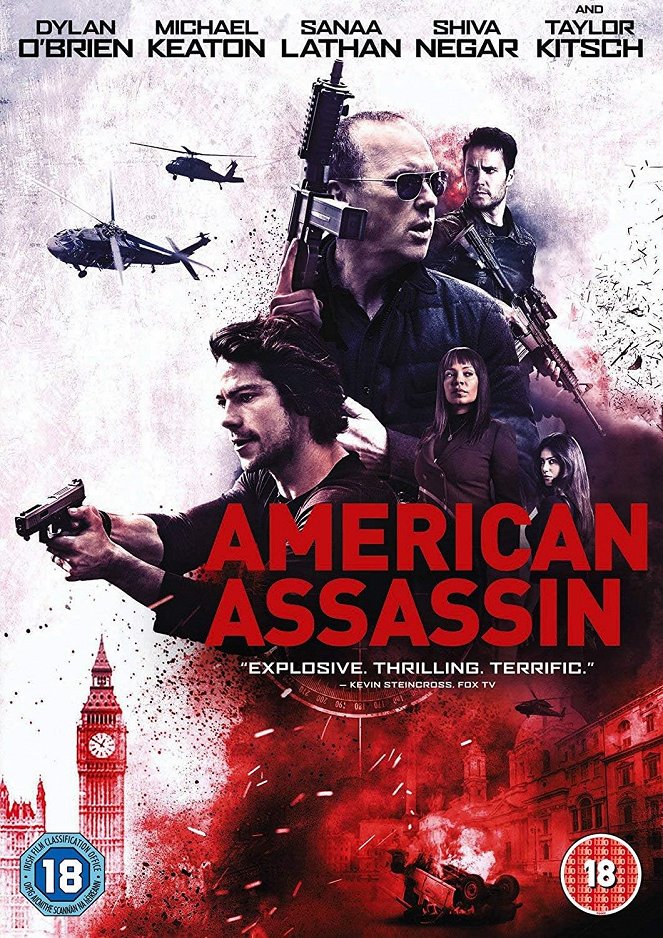 American Assassin - Posters