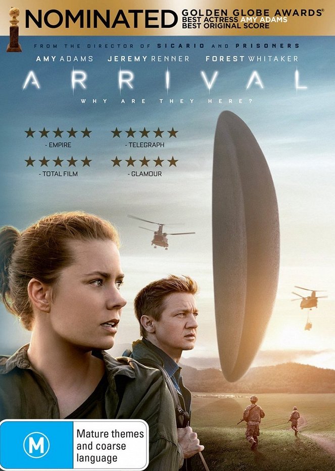 Arrival - Posters