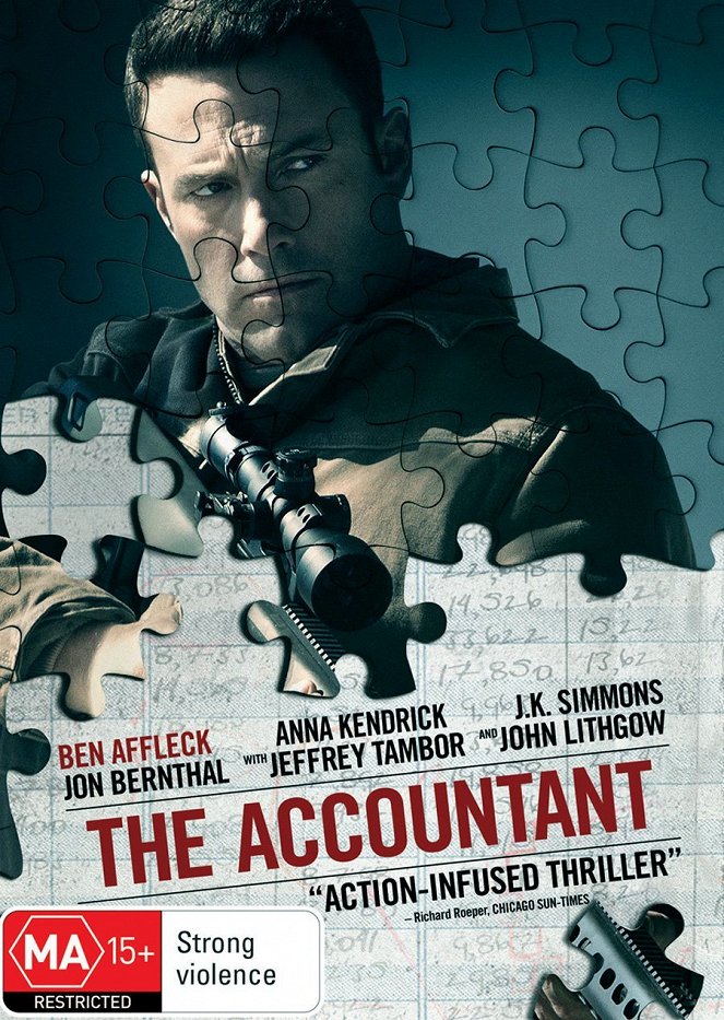 The Accountant - Posters