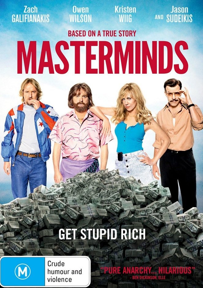 Masterminds - Posters