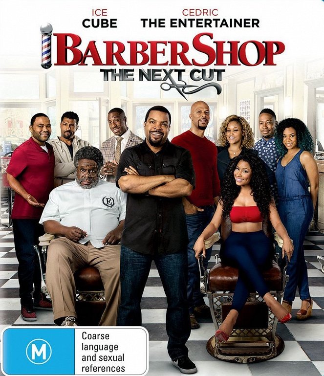 Barbershop: The Next Cut - Posters