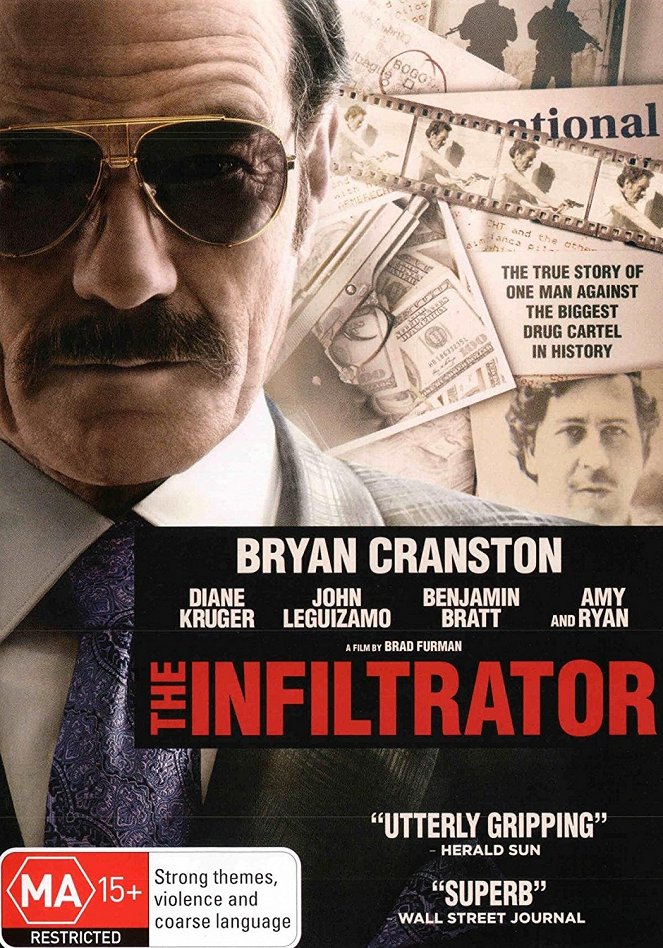The Infiltrator - Posters