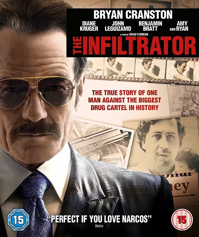 The Infiltrator - Plakate