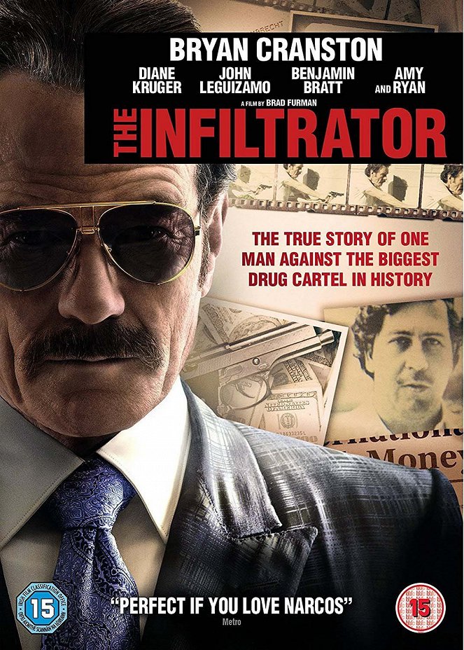 The Infiltrator - Plakate