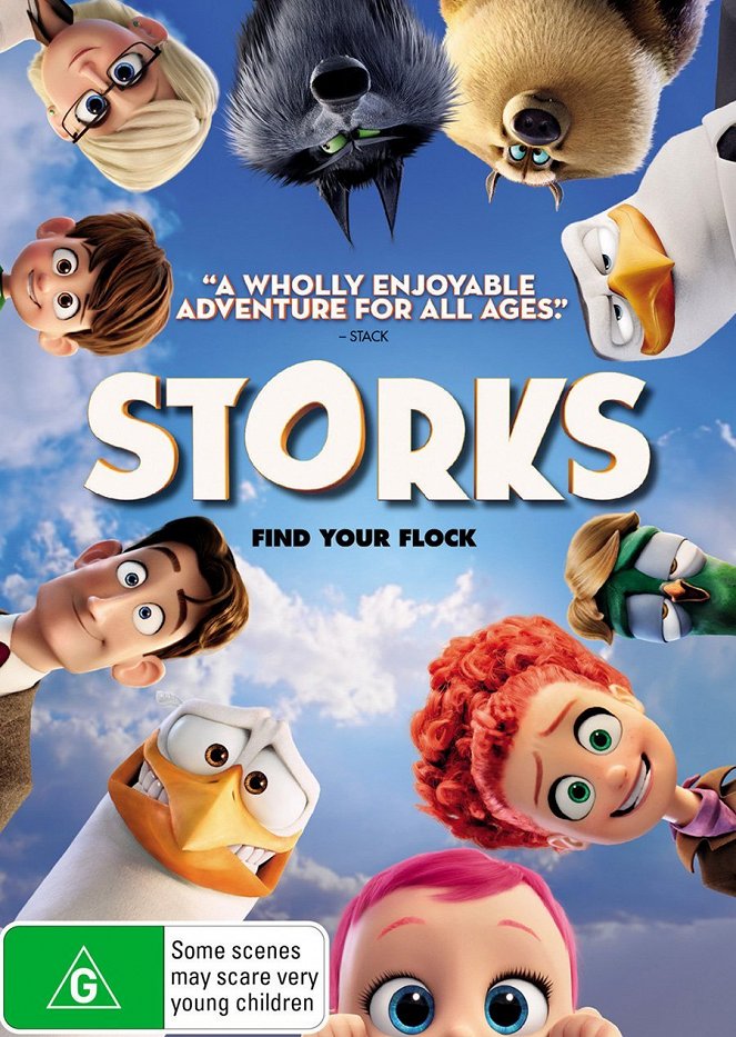 Storks - Posters