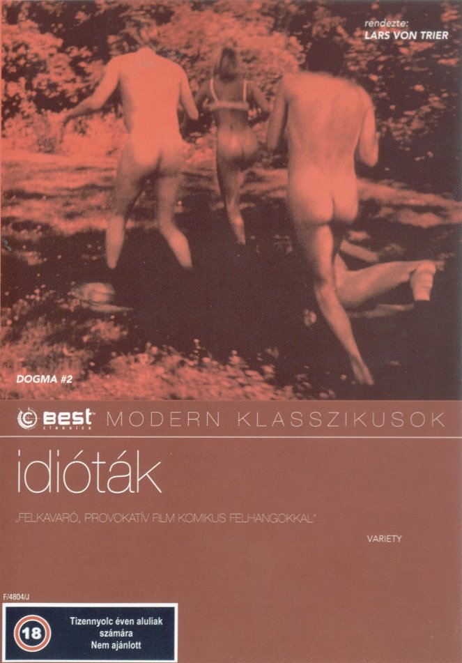 Idióták - Plakátok